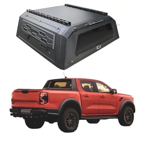 LEER Ranger Camper Shell – Premium Fiberglass Truck Cap for Ford Ranger