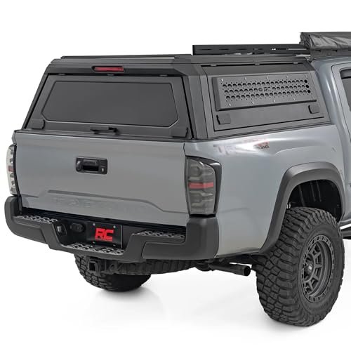 LEER Tacoma Bed Cap – Secure, Weather-Tight Truck Bed Protection