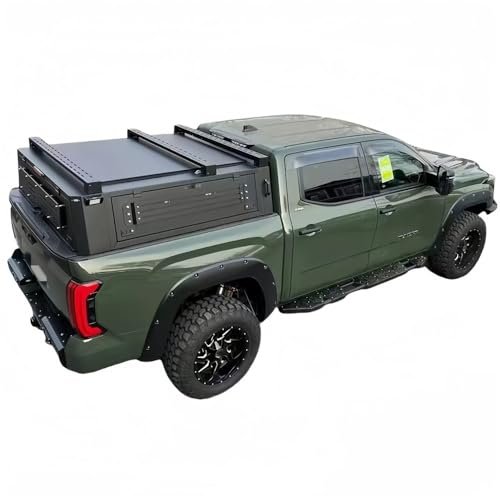 LEER Tundra Camper Shell – Premium Truck Cap for Toyota Tundra