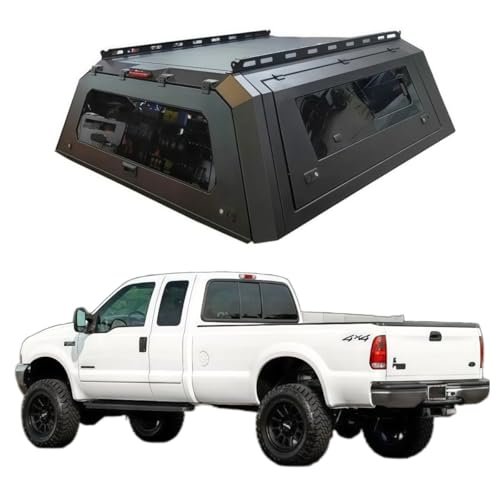 LEER F250 Camper Shell | Weather-Tight Truck Bed Cover