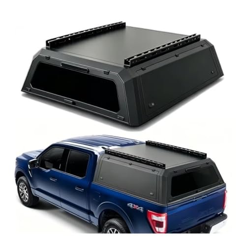 LEER Fiberglass Truck Topper | Premium Protection & Style
