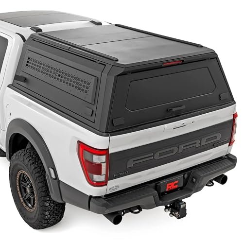 LEER F150 Topper – Premium Fiberglass Truck Cap