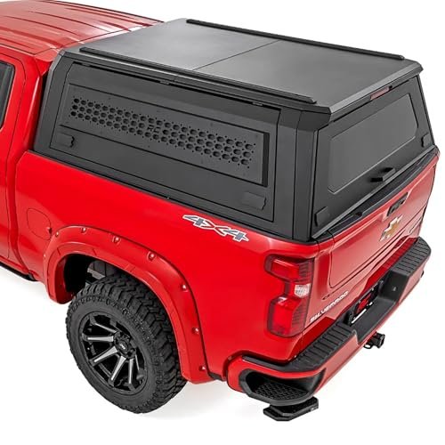 LEER Modular Truck Cap – Customizable Storage & Security