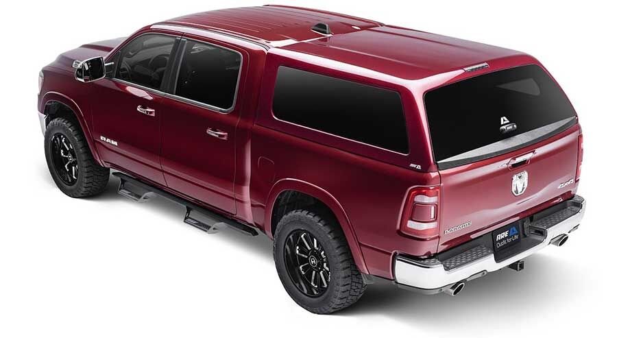 A.R.E. flagship fiberglass truck cap