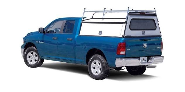 LEER Commercial Truck Cap
